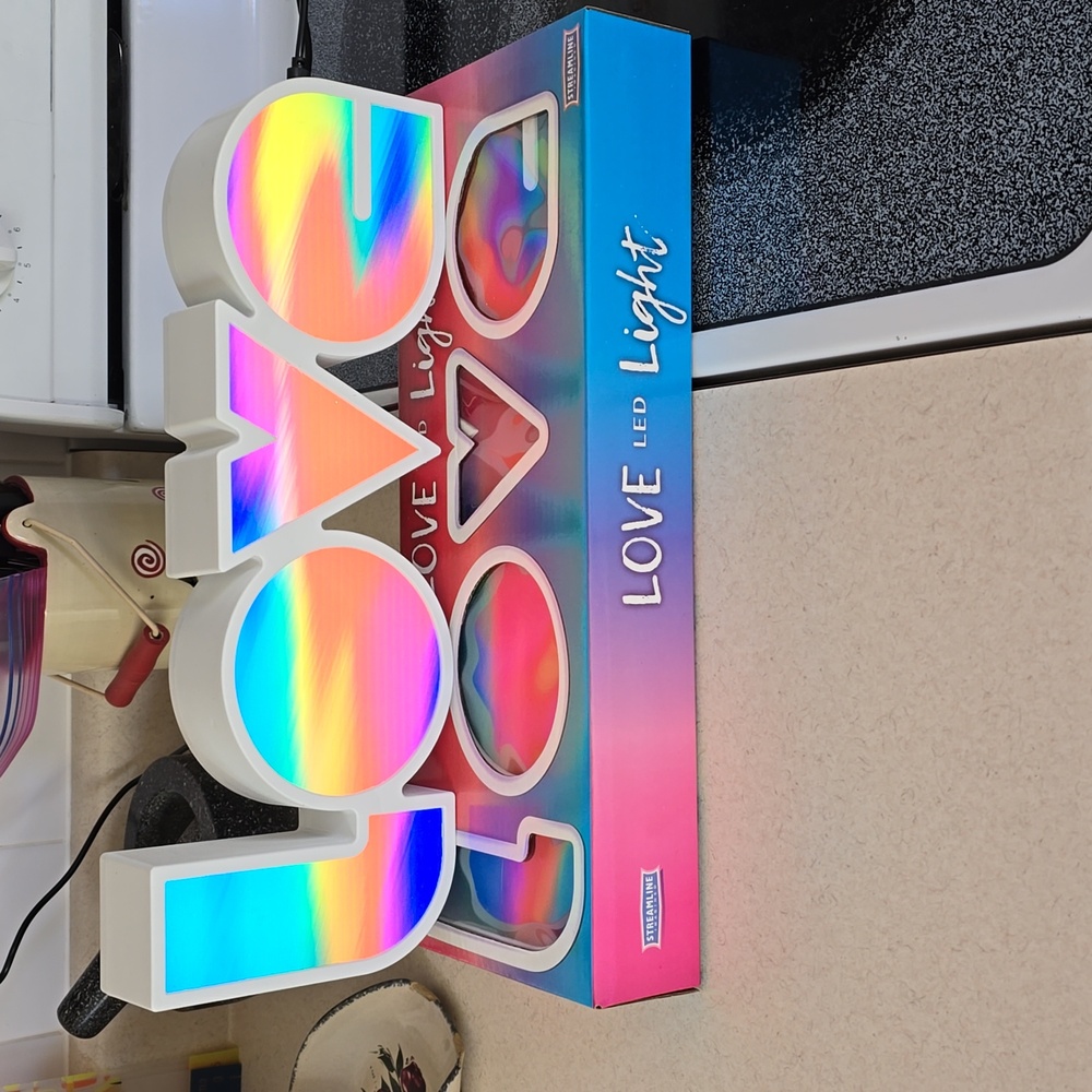 Love LED Light